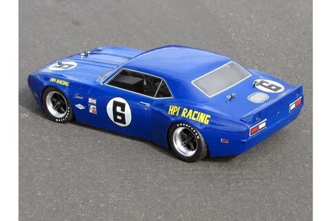 HPI Chevrolet Camaro 1968 - RC Bodies And Parts