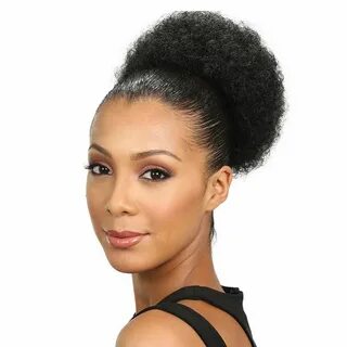 Afro Drawstring Ponytail Puff, Synthetic (Large) Hair pieces