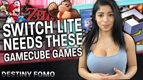 Nintendo Switch Lite needs these Gamecube Games - YouTube