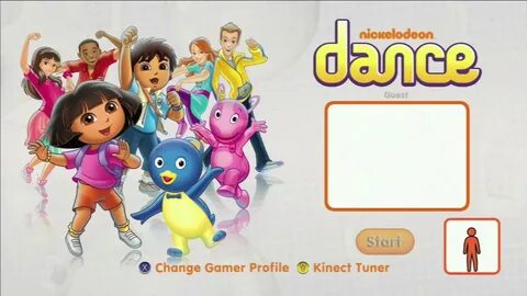 Nickelodeon Dance Title Screen (Xbox 360, Wii) - YouTube