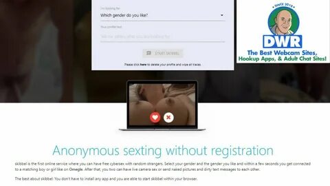 Sexting no registration