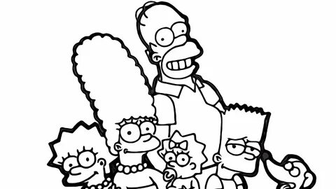 How To Draw The Simpsons Family - How to draw snake jailbird