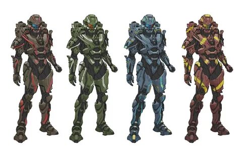 ArtStation - Halo Spartan Armor Design