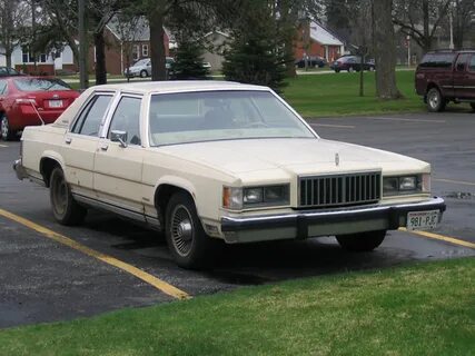 TopWorldAuto Photos of Mercury Grand Marquis - photo galleri