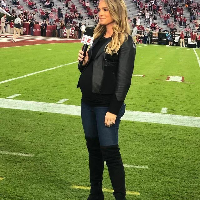 Photo by Molly McGrath in Bryant Denny Stadium with @renttherunway. 