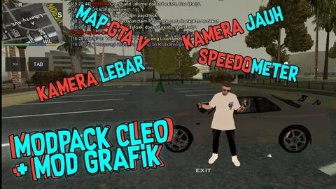 SHARE MODPACK CLEO DAN GRAFIK BY XYNN - Gta samp roleplay - 