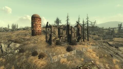 损 毁 的 农 舍 Fallout 中 文 維 基 Fandom
