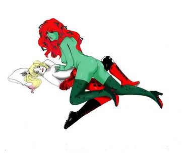 Poison Ivy x Harley Quinn - AnyaCronos - DCU (Comics) Archiv