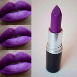 MAC Cosmetics Makeup Mac Violetta Lipstick Poshmark