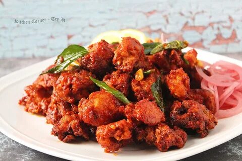 Spicy Chicken 65/ How To Make Kerala Restaurant Style Chicke