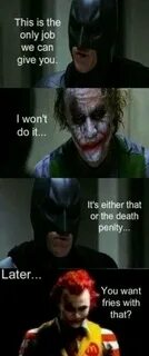 Pin by James Ellis on Batman Batman jokes, Joker meme, Batma