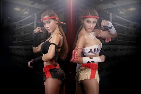 Pin on Female Kickboxers
