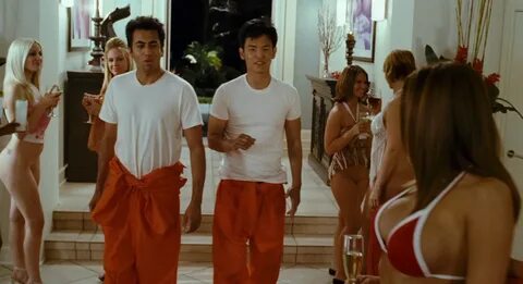 free nude celebrity vidcaps from movie Harold & Kumar Escape
