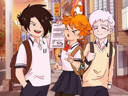 Yakusoku no neverland / Ray Emma Norman / Tpn Anime, Neverla