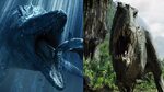 Mosasaurus vs V-Rex - YouTube