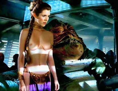 Carrie Fisher FakeBritBabes
