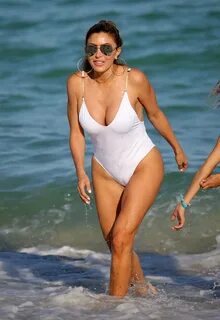 Larsa Pippen in White Swimsuit 2016 -27 GotCeleb