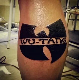 #Kim_Iskrich_tattoo #Wu_tattoo #fan_tattoo #Wu_tang_clan Wu 