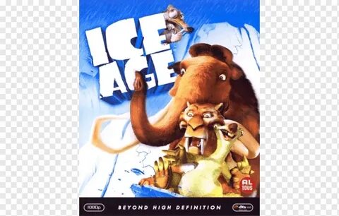 Blu-ray disc Manfred Scrat Ice Age Woolly mammoth, ruang pam