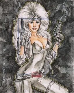 Silver Sable Comic art, Hero arts, Marvel