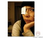 Japanese Style Eye Patch for Cosplay こ す ぷ れ Eyes, Patches, 