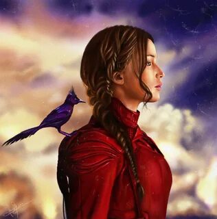 Free Download Katniss Everdeen wallpaper full hd (1080p)