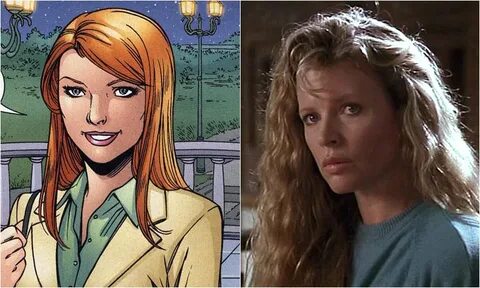 Vicki Vale - Kim Basinger Comic Icons