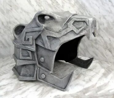 Skyrim Nordic Carved Armor Helmet bear Style for Larp Etsy L
