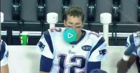 Tom Brady so angry he spits up the scoreboard and tree he ha