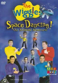 Space Dancing! (An Animated Adventure) Wiggles Videos Wiki F