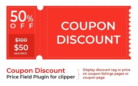 Coupon Discount Price Field AppThemes Marketplace