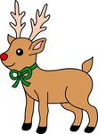 47 best ideas for coloring Free Rudolph Svg