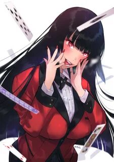 Safebooru - 1girl bangs black hair black neckwear blunt bang