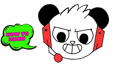 How to Draw Combo Panda Learn to Draw and Color Combo Panda 
