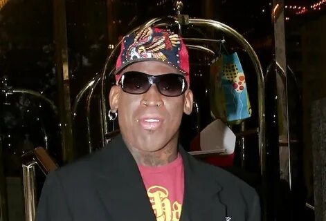 Dennis Rodman Allegedly Grabs Woman's Crotch At A Miami Club