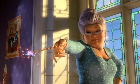 Fairy Godmother Shrek, Fairy godmother, Godmother