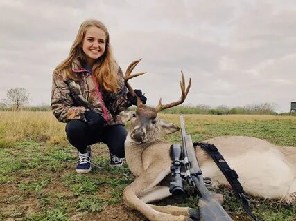 Summer’s South Texas Deer Hunt With The Girls Lead Your Fami