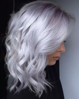 Pastel Hair & Platinum Hair on Instagram: "Lavender Ice" By 