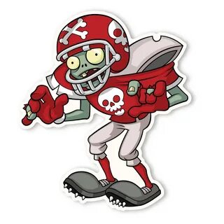 Plants Vs Zombies Football Zombie - Stroimm Online