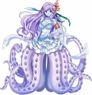 30. Kyure the Scylla Monster girl encyclopedia, Monster girl