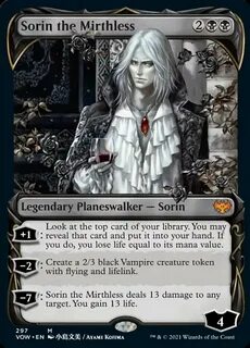 sorin - Scryfall Magic: The Gathering Search