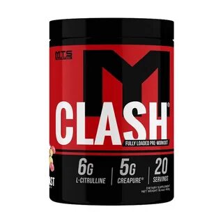 MTS Nutrition Clash FitOne Nutrition Center