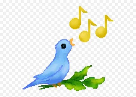 Musical Birds Cliparts Png Images - Bird Chirping Sound Clip