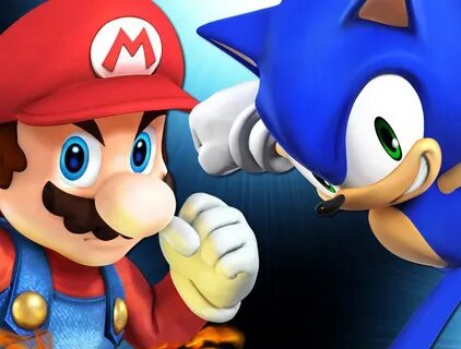 Соник против Марио: На заре консольной войны SEGA Nintendo S