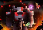 Minecraft Dungeons Redstone Monstrosity by NuggetZPRO on Dev