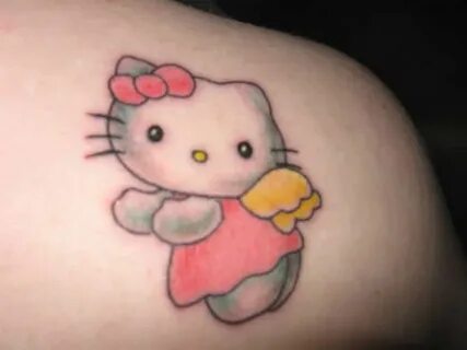 Pin on Hello kitty tattoo