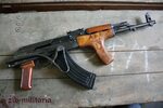AK47 folding stock (AKMS Romania), deactivated assault rifle