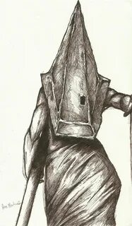 Pyramid Head Drawing at PaintingValley.com Explore collectio