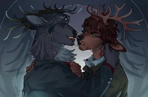 Hannigram deers by MAATY-S -- Fur Affinity dot net