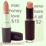 MAC HoneyLove dupe Cosmetics dupes, Makeup dupes, Beauty dup